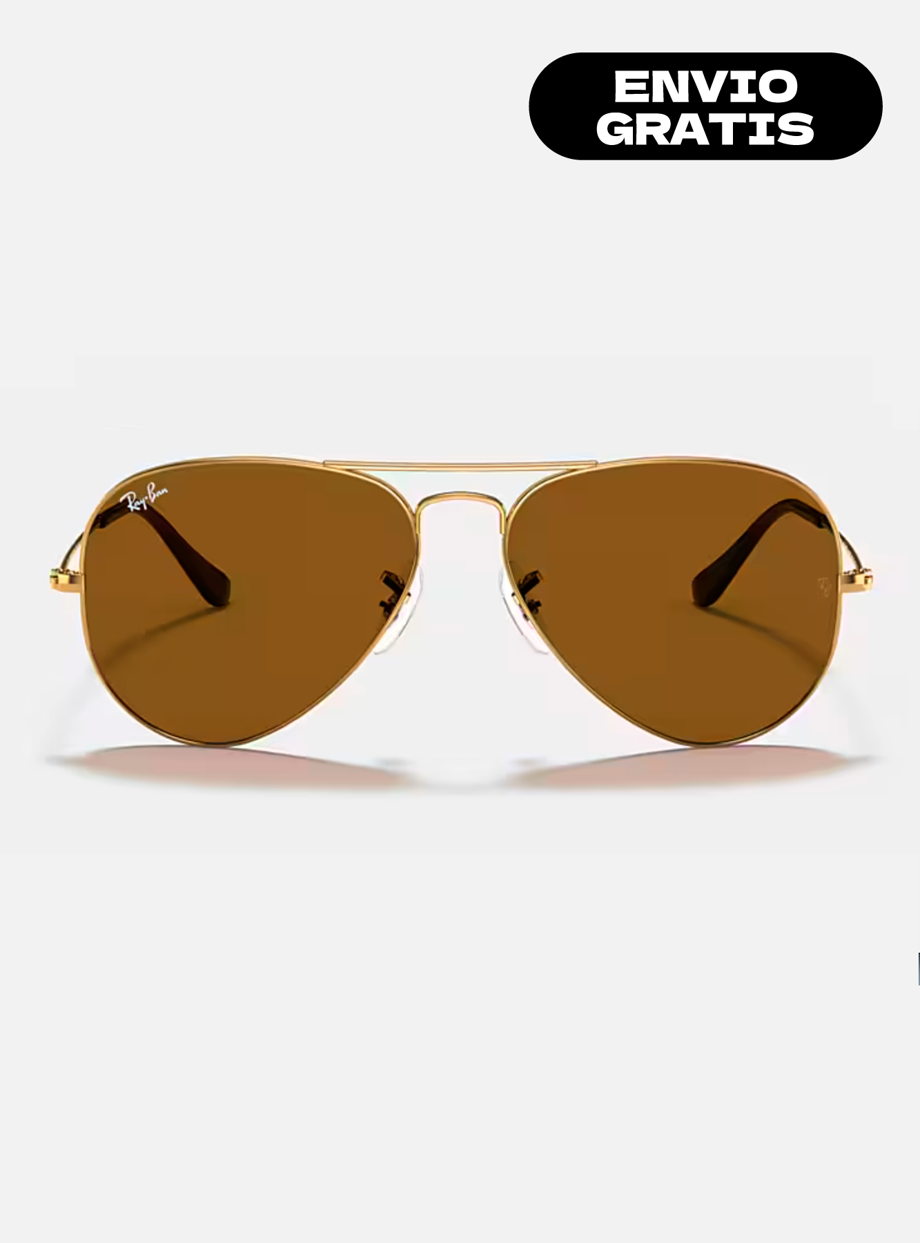 Aviator RayBan Brown - RB3025