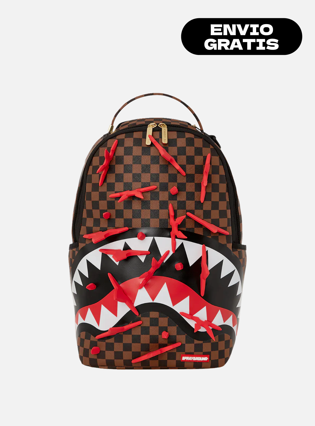 MOCHILA SPRAYGROUND NINJA STAR SMASHED