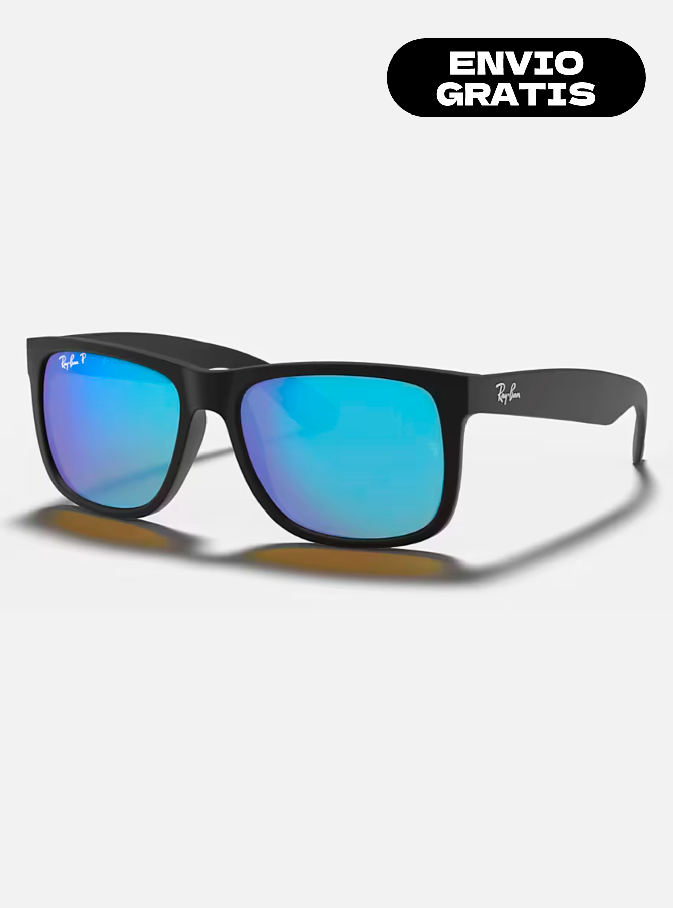 Justin RayBan Flash Blue - RB4165