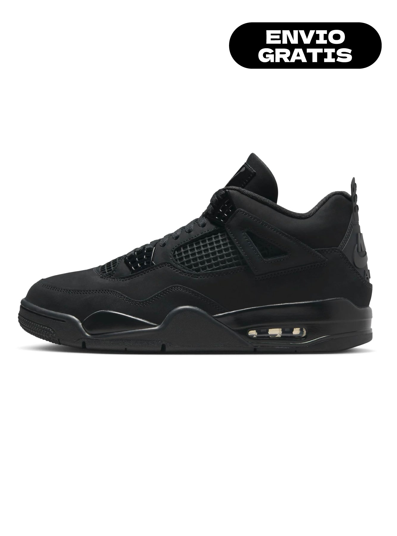 Zapatilla Jordan 4 Black Cat