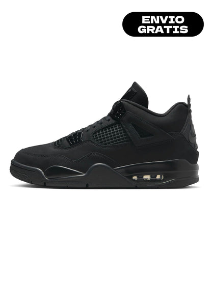 Zapatilla Jordan 4 Black Cat