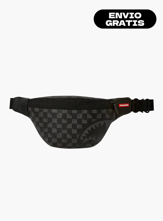 CANGURO SPRAYGROUND HANGOVER DRIP GREY CHECK