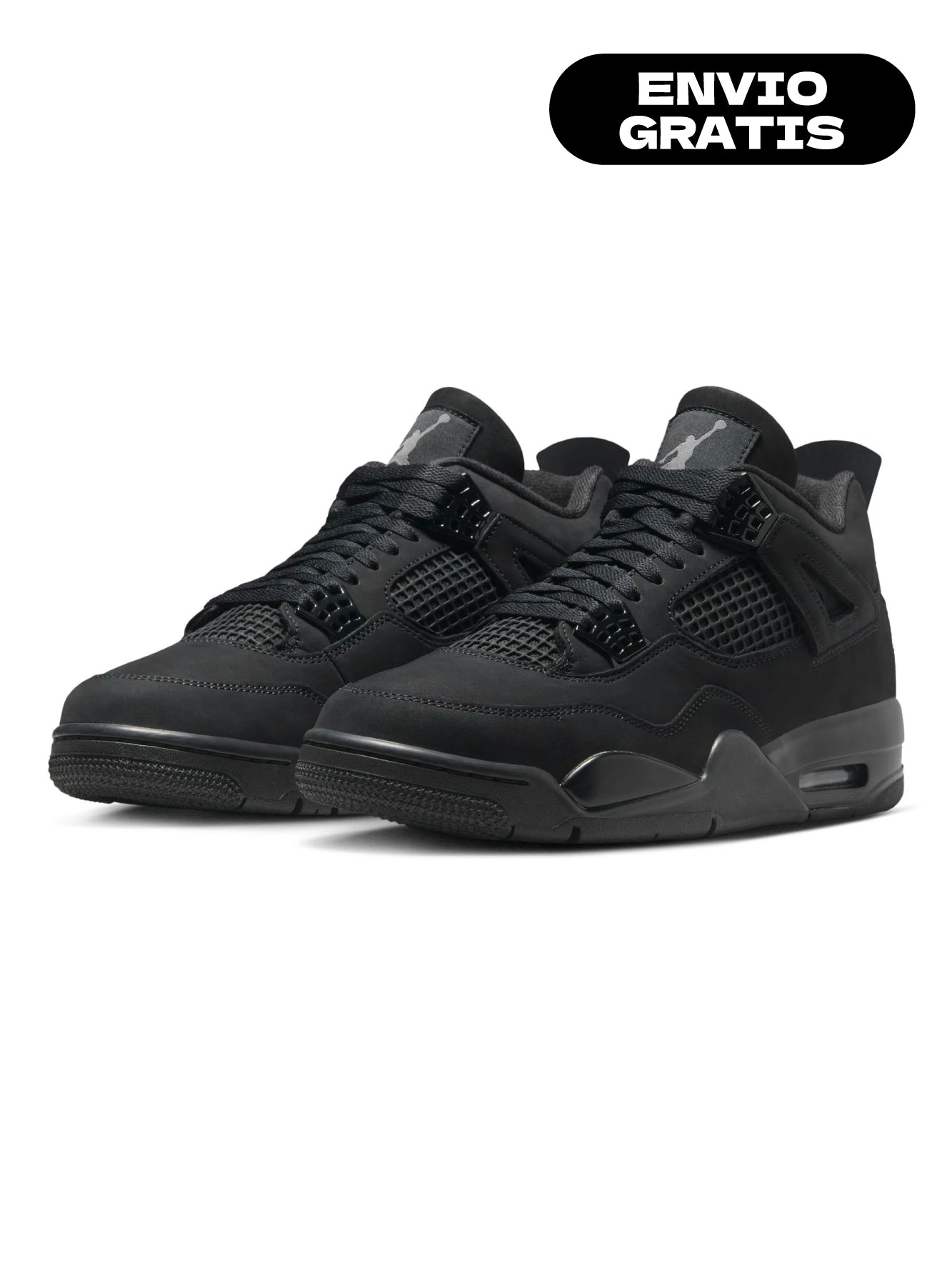 Zapatilla Jordan 4 Black Cat
