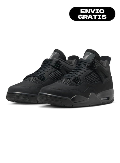 Zapatilla Jordan 4 Black Cat