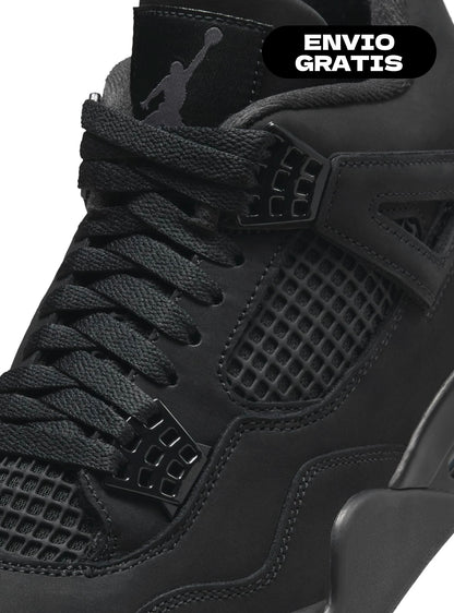 Zapatilla Jordan 4 Black Cat